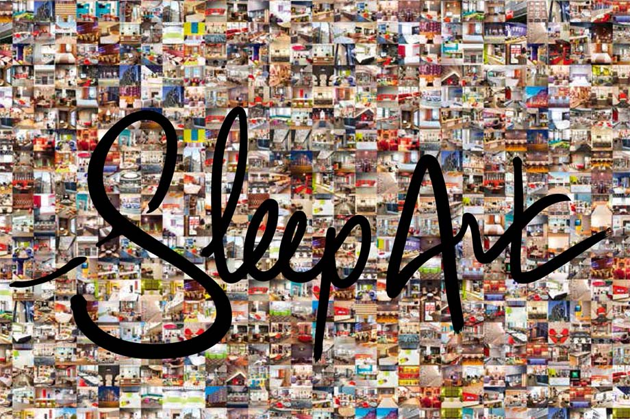 Artists to sleep in gallery for Ibis Sleep Art