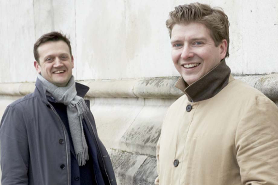 Jason Megson (left) departs from We Few, as Aiden Howes takes the lead