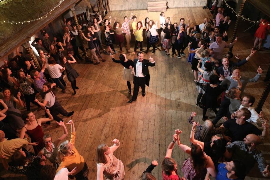 Jazz FM on board for Swing Patrol winter event