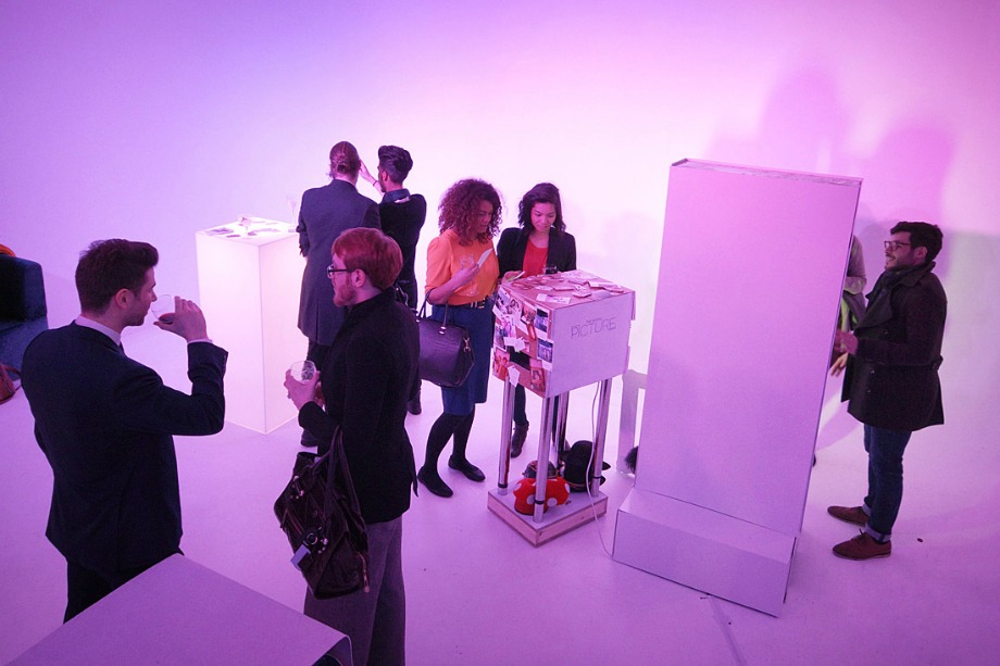 Guests at last night's Party in a Tank event