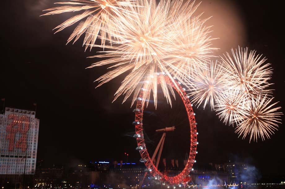 London's NYE fireworks are produced by agency Jack Morton