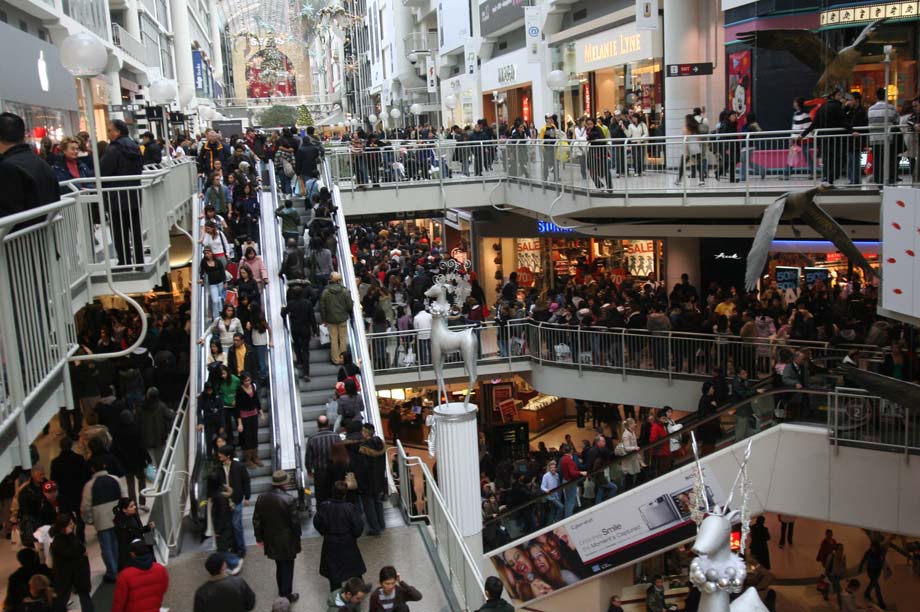 Should brands be targeting UK shoppers with Black Friday experiential campaigns? (Wikipedia)