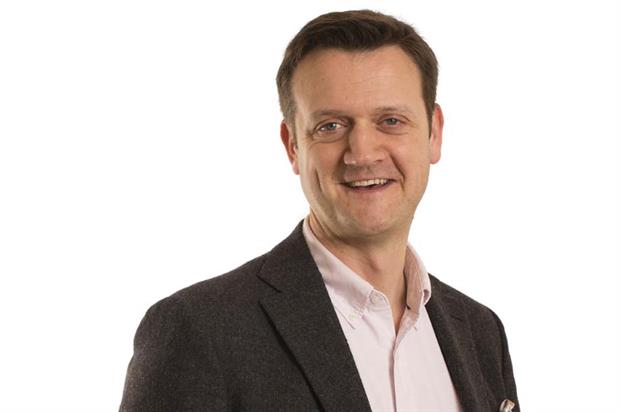 Jason Megson, managing director of agency George P Johnson 
