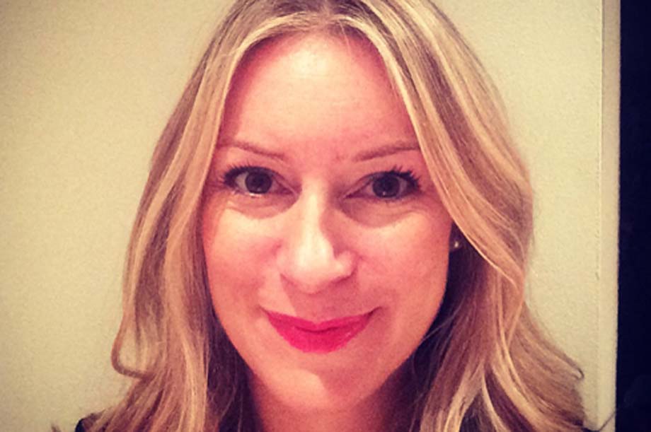 Westfield London's head of events, Nicola Casperson