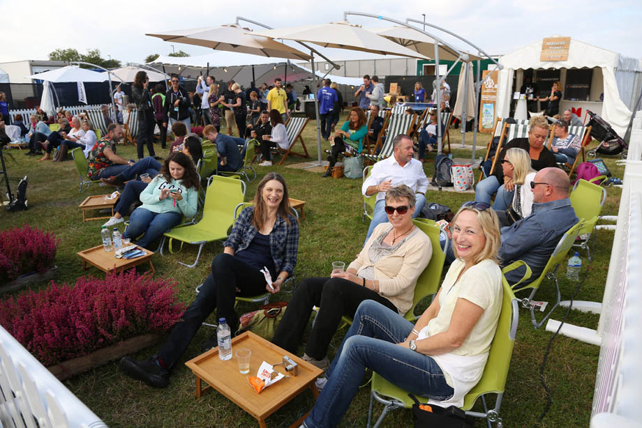 One of John Lewis hospitality spaces at OnBlackheath