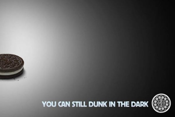 Oreo: adopted a successful real-time strategy during the Super Bowl 2013