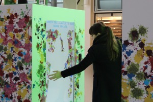 Persil's virtual splat activation in Milton Keynes