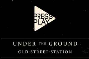 Press Play hosts first cinema events in London Underground station