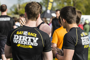 Rat Race participants could tackle up to 200 obstacles at this year's event