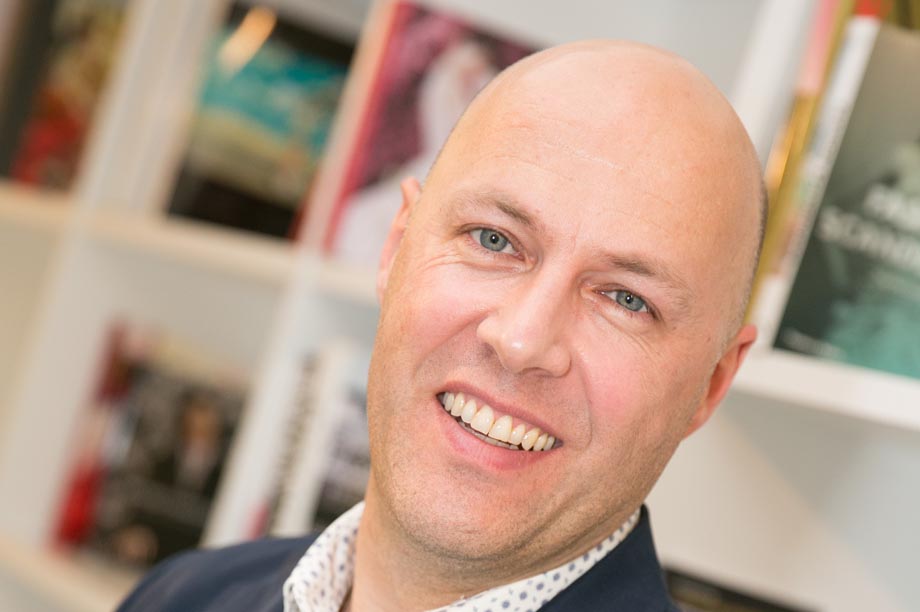 Timebased creative director Richard Dodgson