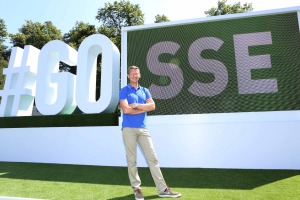 SSE's #GO selfie installation in Glasgow