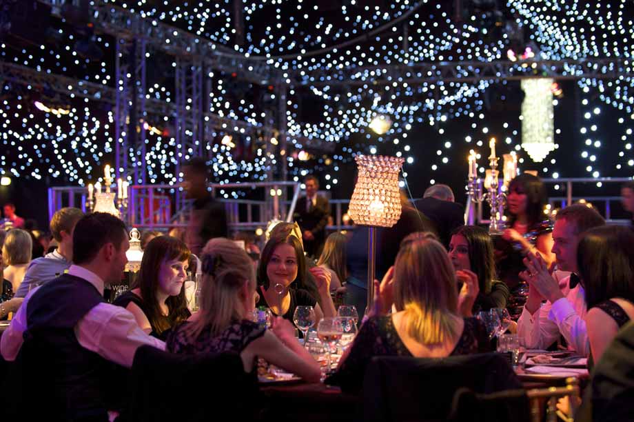 In 2015 Smart Group will organise Christmas parties at Finsbury Square