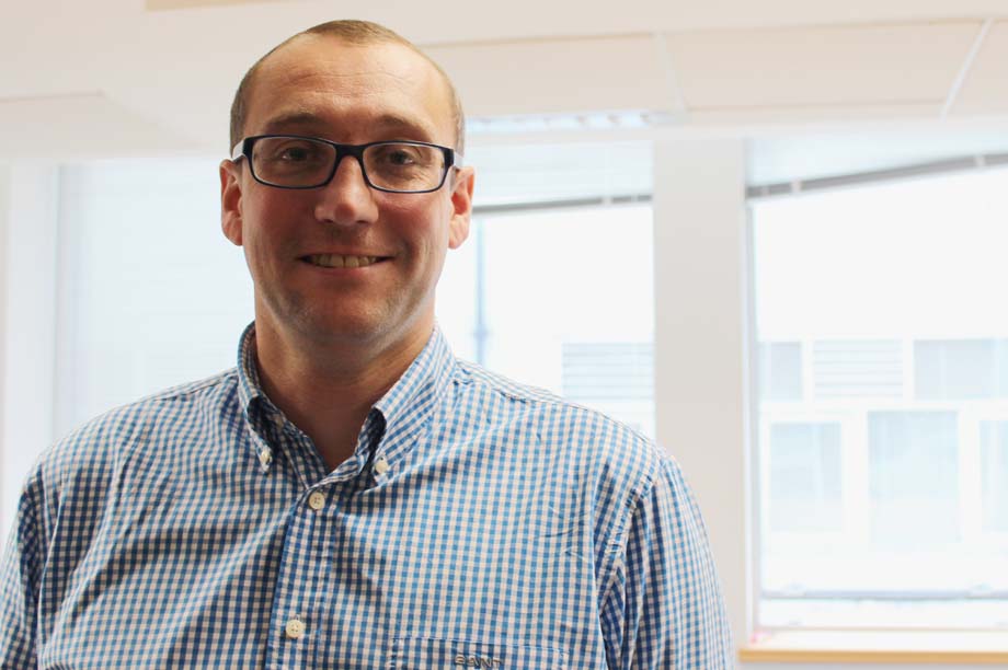 Chillisauce's head of corporate events, Steve Perkins