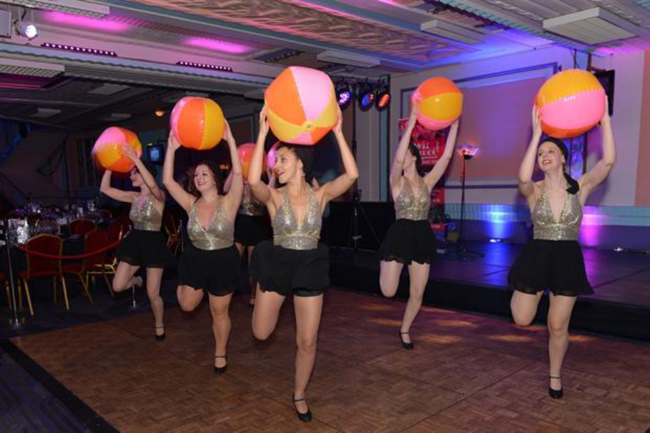 Swing Patrol at the 2014 Event Awards