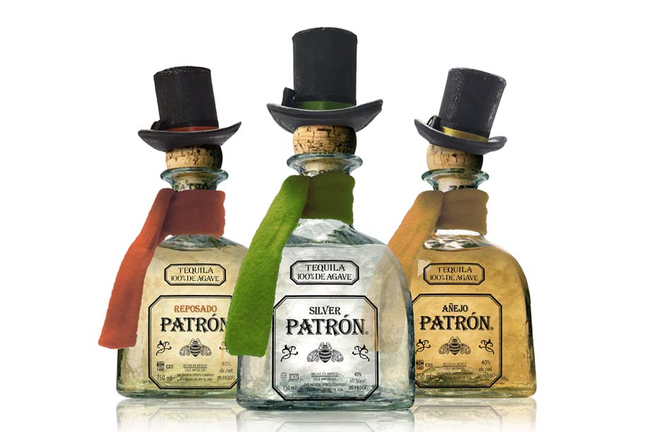Retro and futuristic-style cocktails to be served at Tequila Patrón's latest brand experience