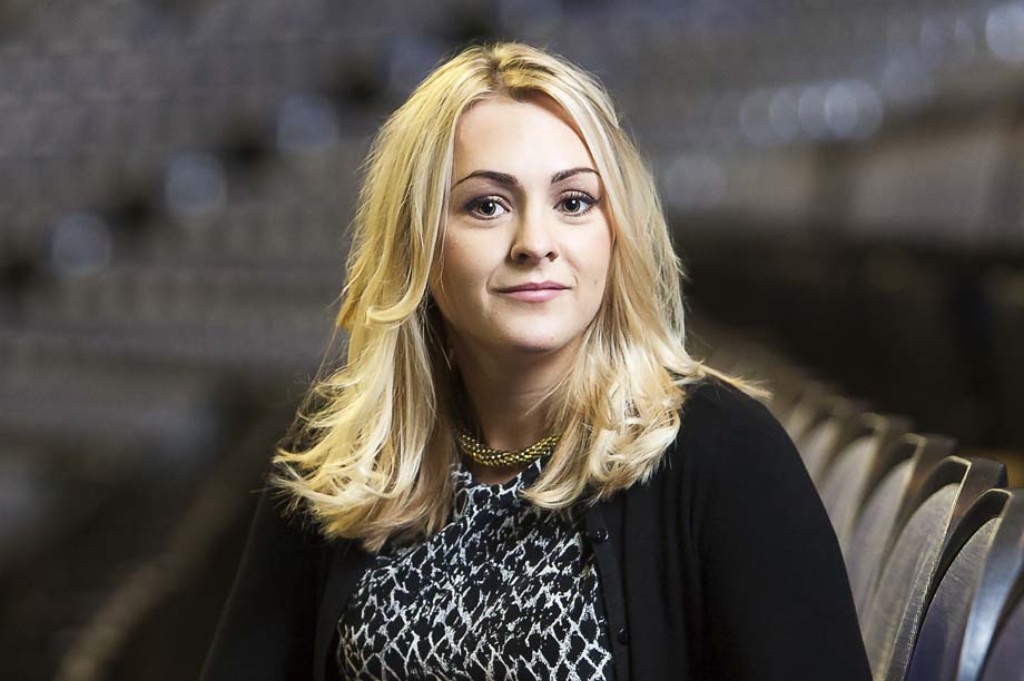 Becci Thomson joins The O2 from Prince Philip House