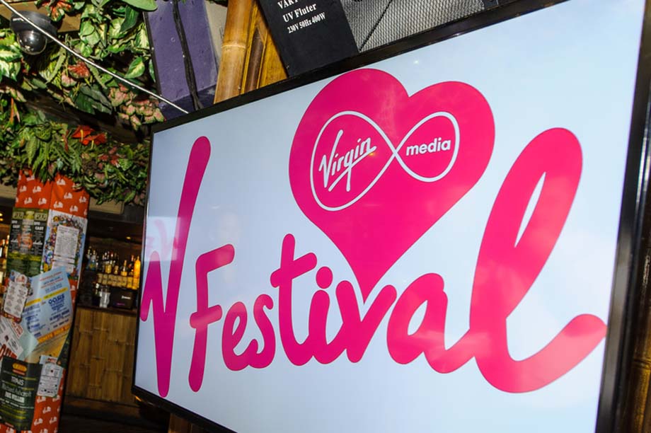 Virgin Media announces V Festival 2015 plans at Mahiki event this week