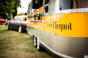 Veuve Clicquot to go on UK tour with Tinie Tempah in an Airstream trailer