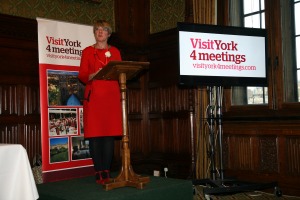 Jane Gibson, chairman of Visit York