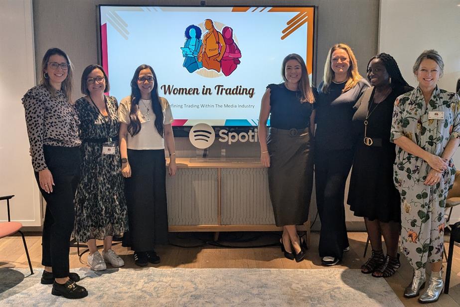 From left to right: Sarah Pedretti, Amy Brown, Duri Mehmet, Jade Behr, Vanessa Doyle, Michelle Sarpong and Jo Blake.