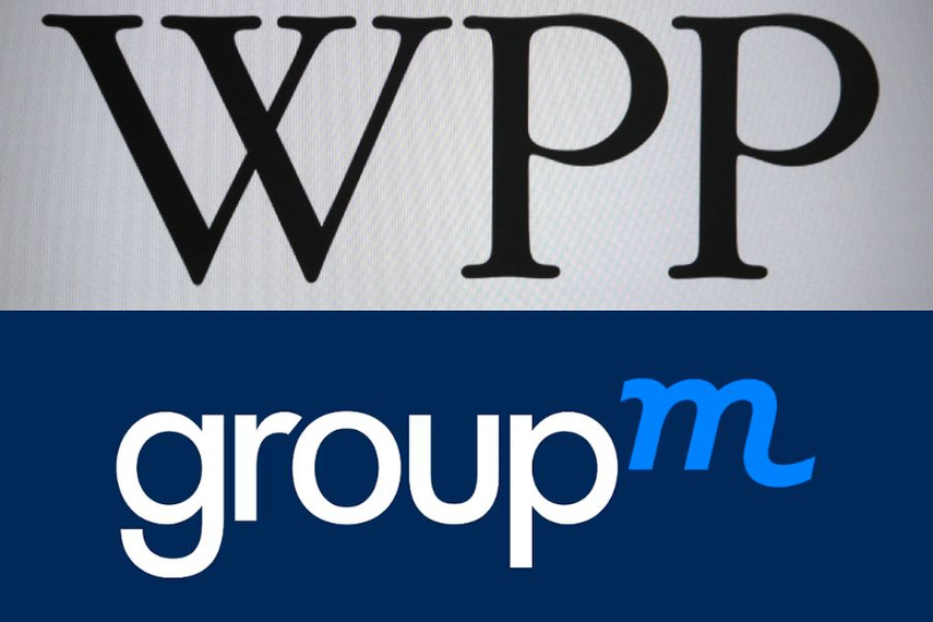 WPP logo above Group M logo