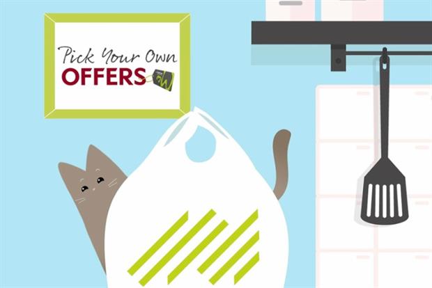 Waitrose: debuting Pick Your Own TV ad