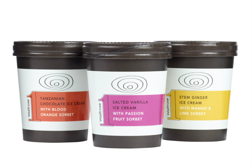 Waitrose 1 is the supermarket's new premium own-label brand
