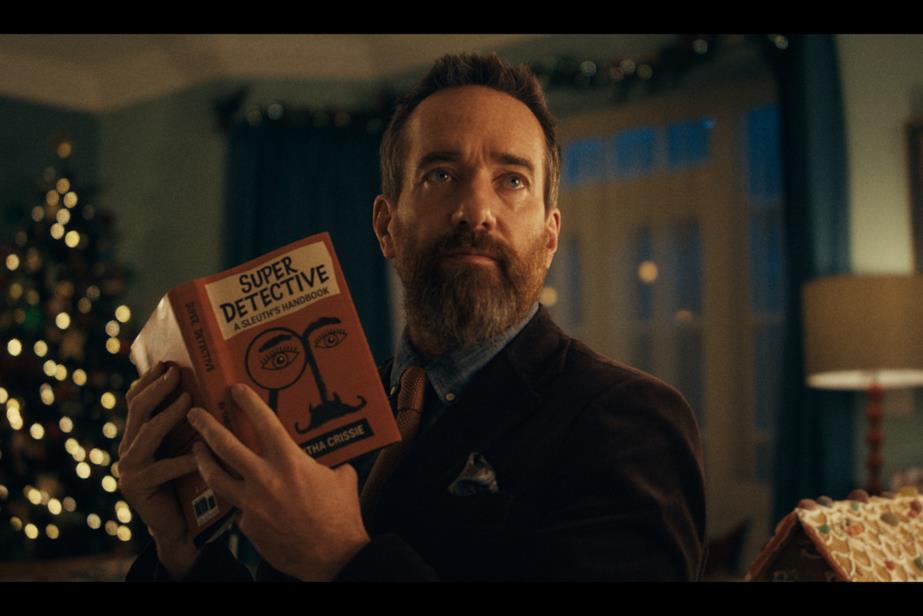Matthew Macfadyen stars in Waitrose Christmas ad