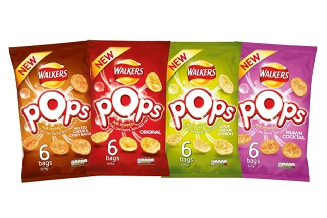 Walkers Pops: readies UK launch