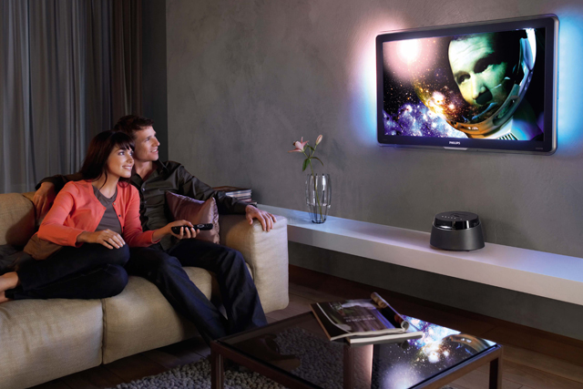 TV viewing: watching on a set declined by 4.7 per cent in 2014