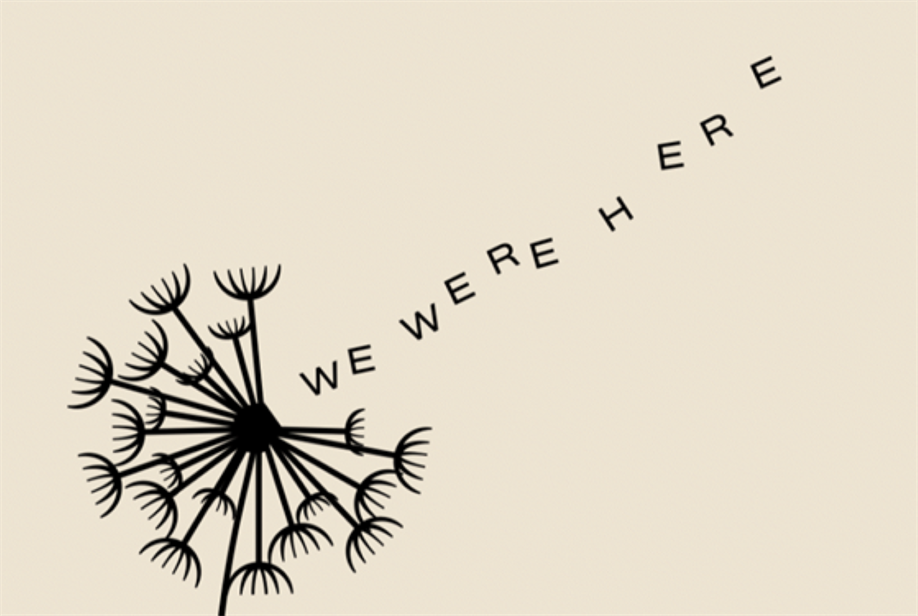 The dandelion logo for the series
