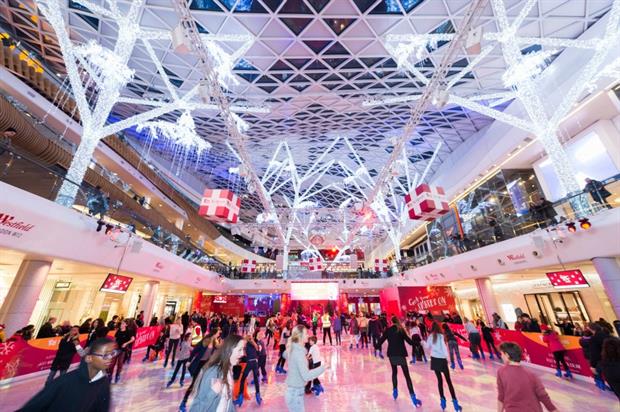 Westfield's Christmas bus will run from 22 November for two days