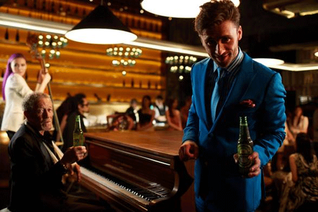 Heineken: postpones 'where next' campaign