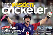 Wisden Cricketer: now under Sky control
