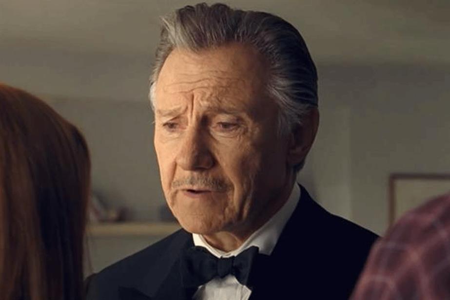 Harvey Keitel: stars in  Direct Line campaign