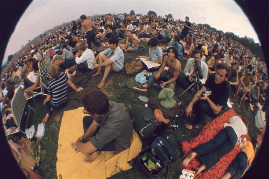The original Woodstock: Bethel Woods (credit Getty Images)