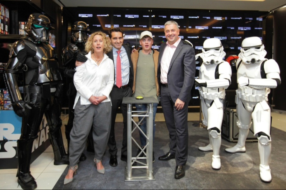 World Duty Free hosts activation for 'Rogue One: A Star Wars Story'