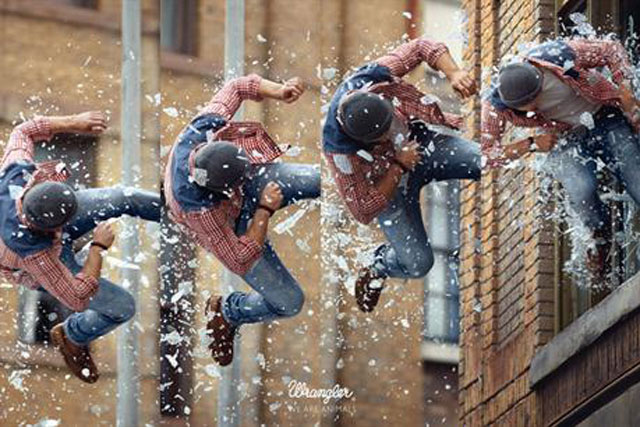 Wrangler: 'stunt' by Fred & Farid Paris