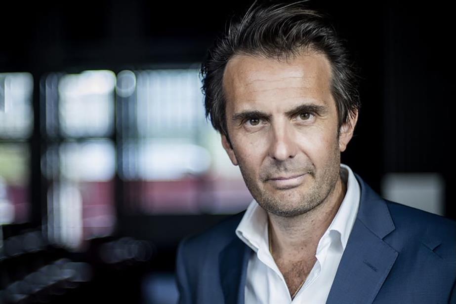 Yannick Bolloré, chief executive and chairman of Havas
