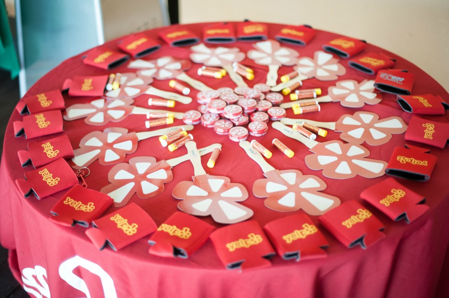 Last year Yelp hosted a playground party for adults and London's first Mulled Wine Festival