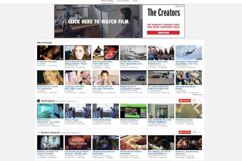 YouTube best for 'sight, sound and motion ever conceived' says Google MD