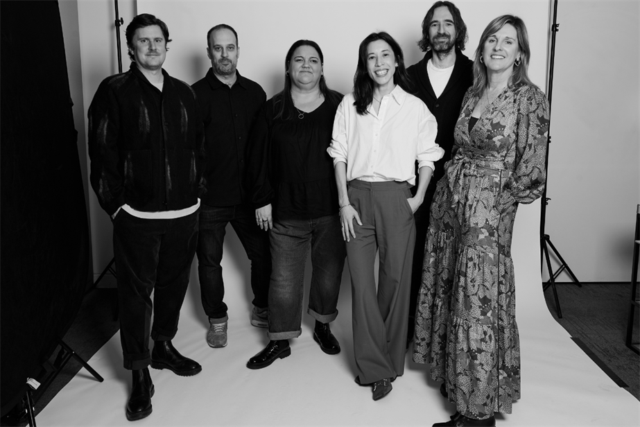 From left to right: Searle, Wood, Carrana, Tamsedge, McKibbin and Ryan
