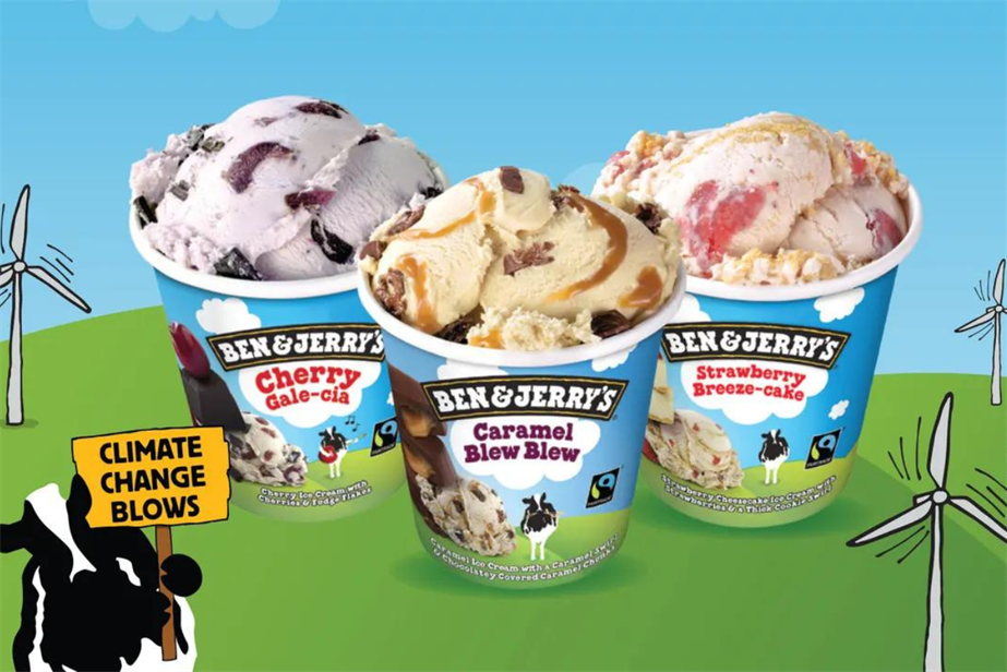 Ben and Jerry's ice cream