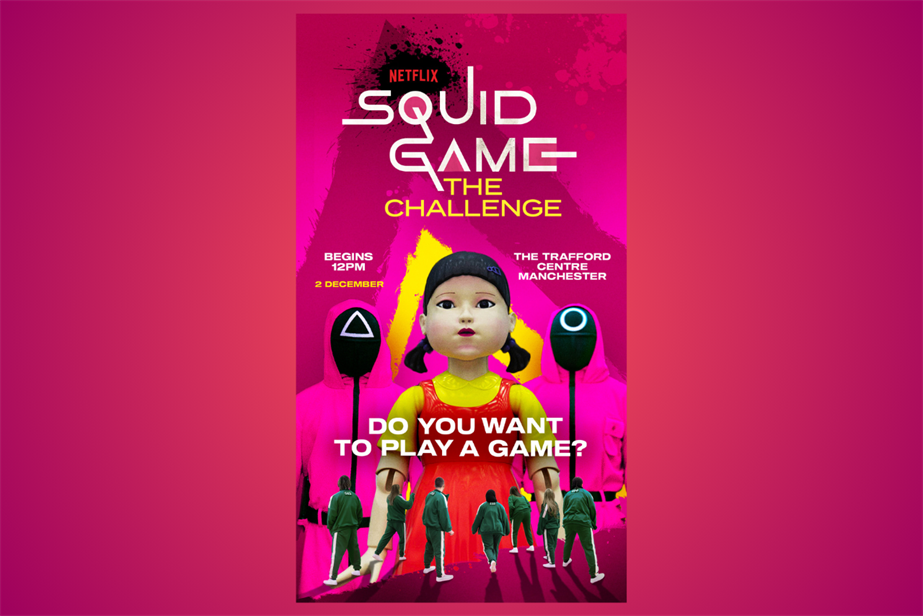 Squid Games The Challenge poster