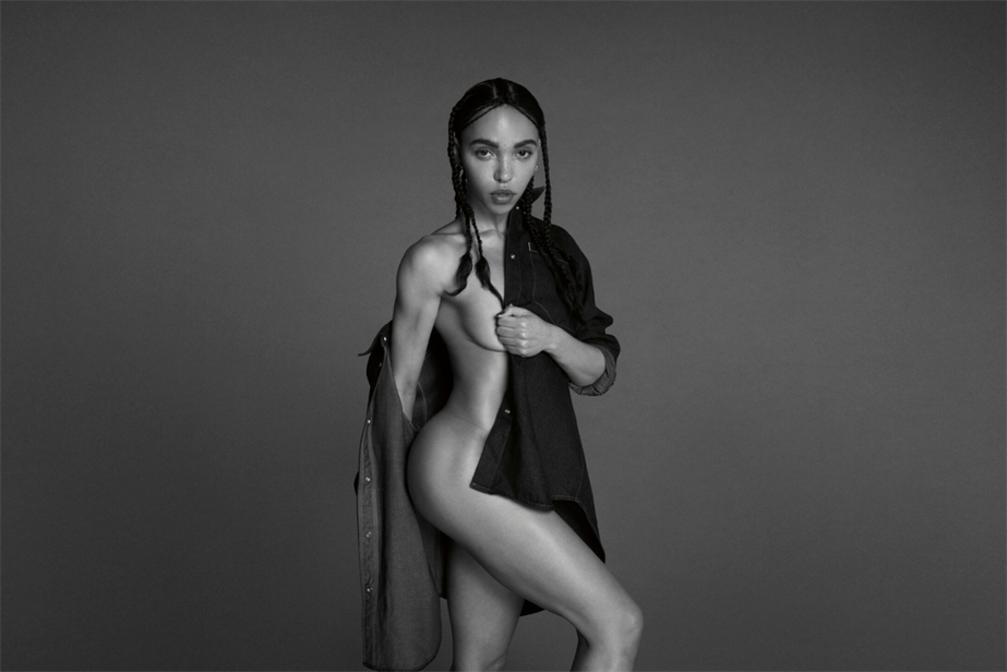 FKA Twigs in Calvin Klein ad 