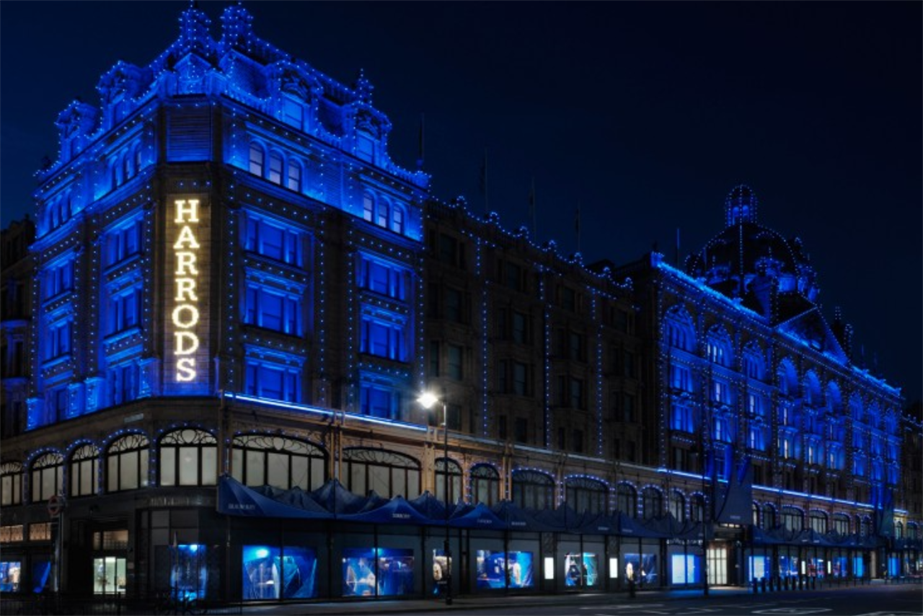 Harrods department store