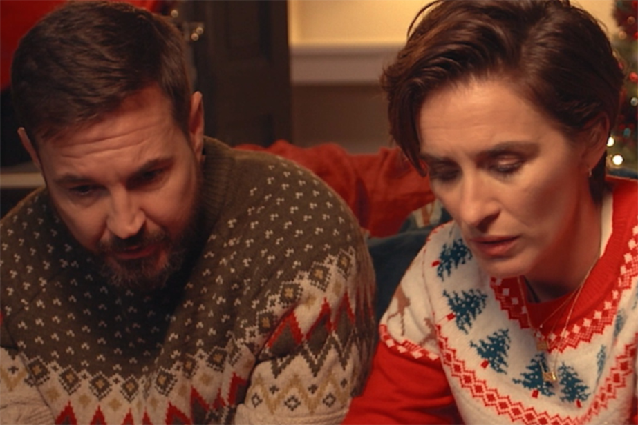 Vicky McClure and Martin Compston