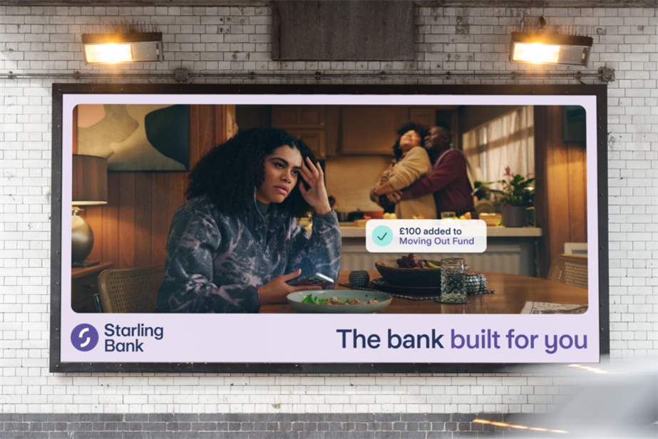 Starling Bank: Wonderhood Studios' latest campaign for the challenger bank