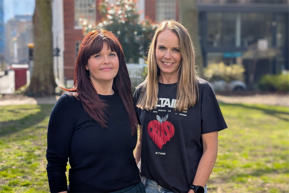 Alex Cowley and Amy Coomber