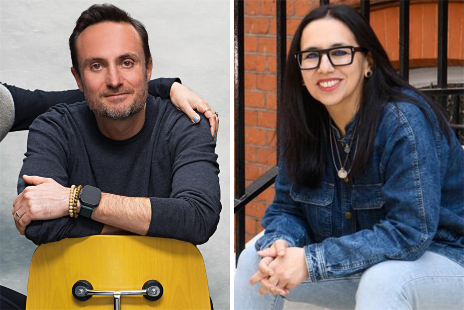 Marco Venturelli and Chaka Sobhani 
